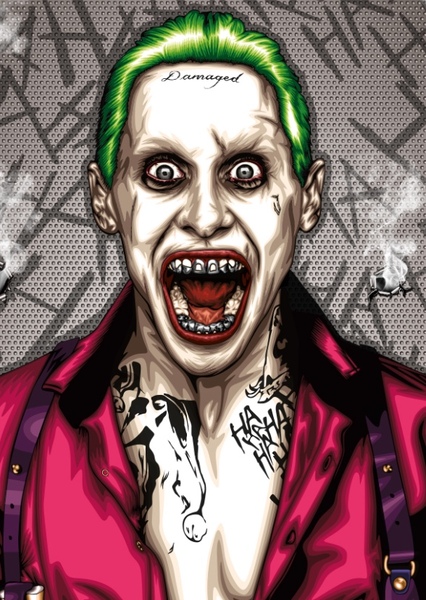 The DCEU Joker Fan Casting Poster