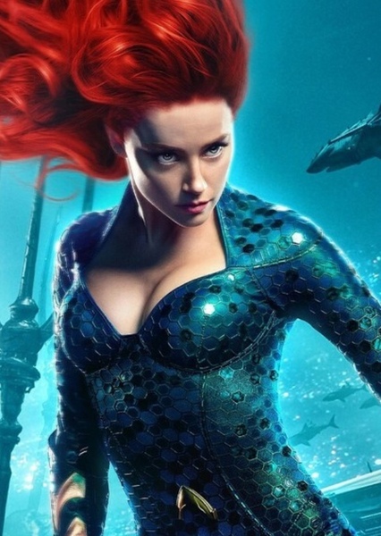 The DCEU Mera Fan Casting Poster