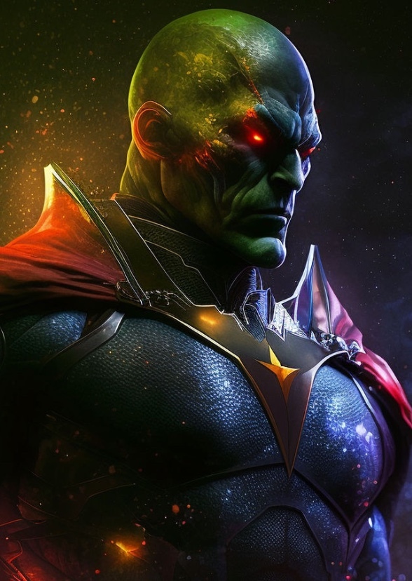 The DCU Martian Manhunter