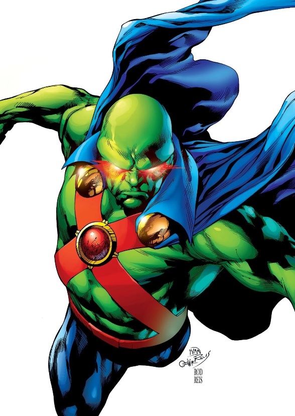 The DCU Martian Manhunter