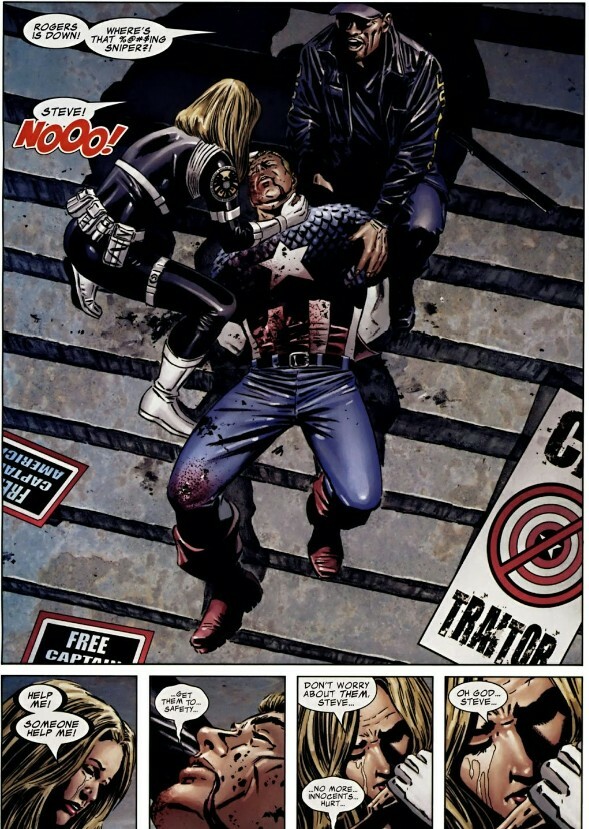 The Death of Captain America