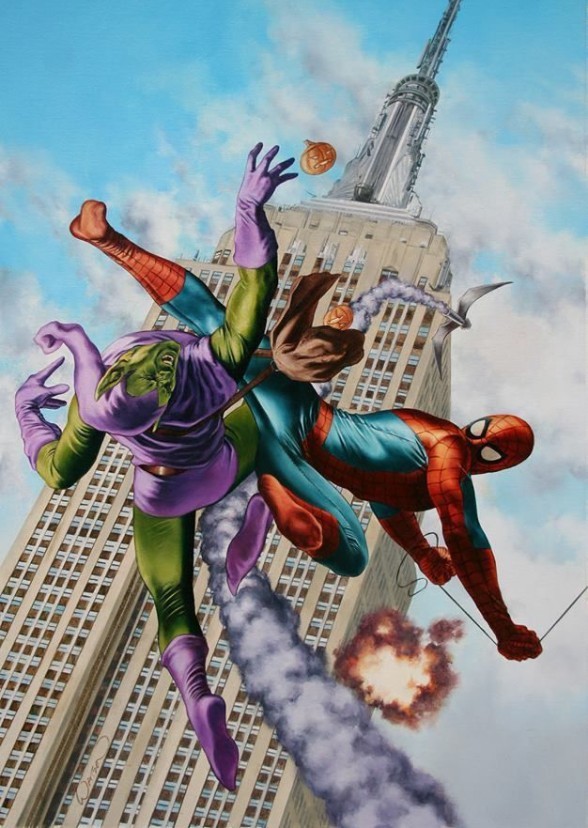 The Death of Green Goblin (Final Battle)