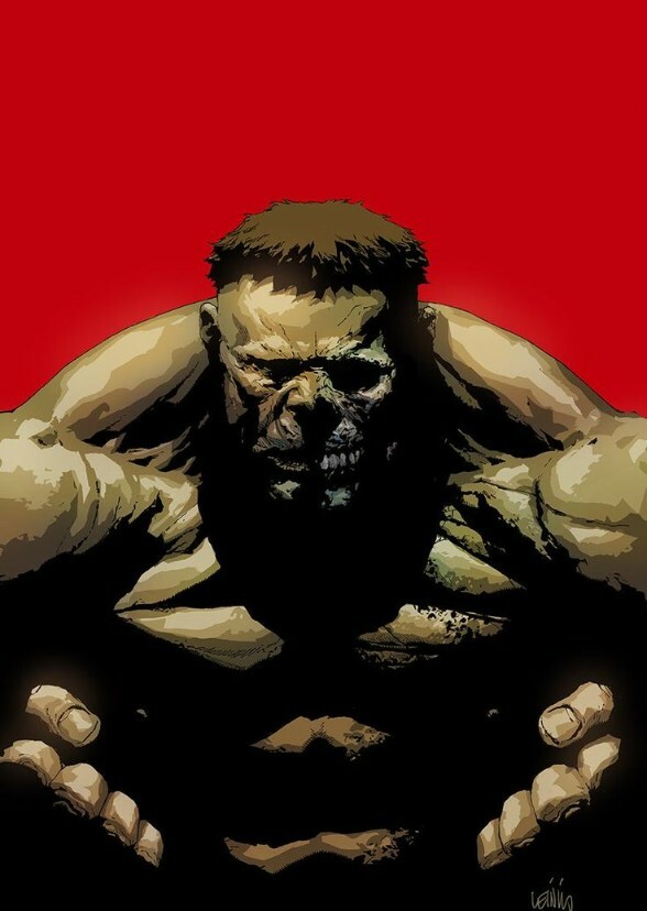 The Death Of The Hulk