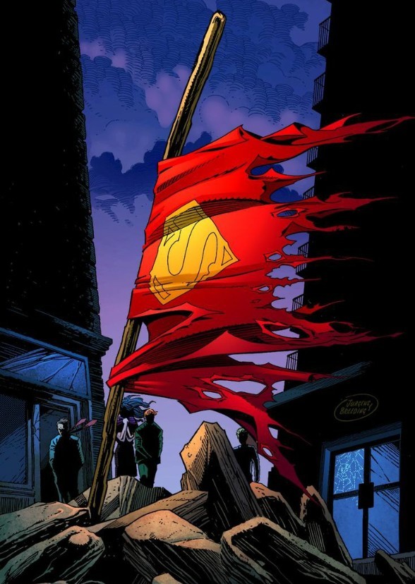 The Death Of The Superman