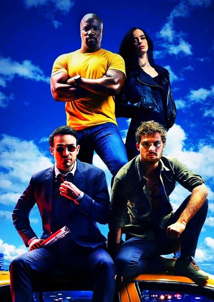 The Defenders 2015 Fan Casting Poster