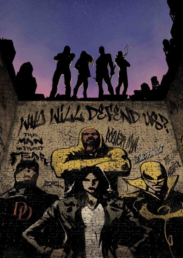 The Defenders: A City That Never Sleeps