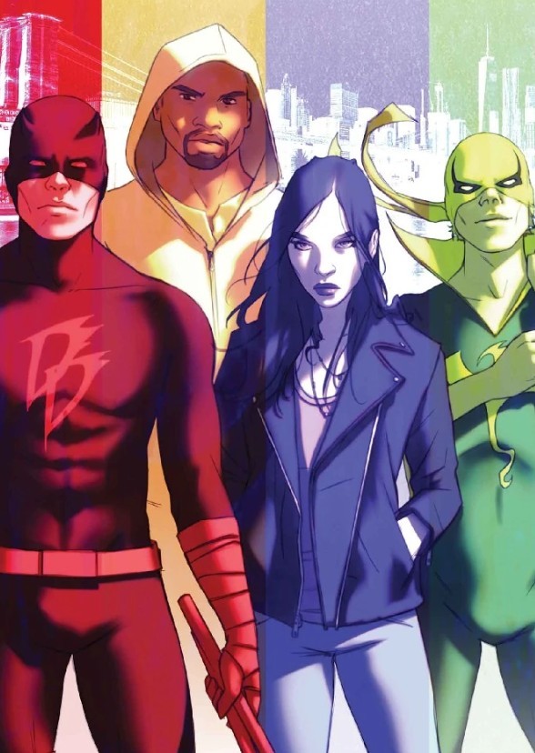 The Defenders: A Street-Level City