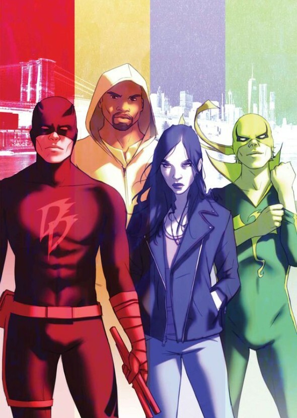 THE DEFENDERS : BACK IN THE STREETS