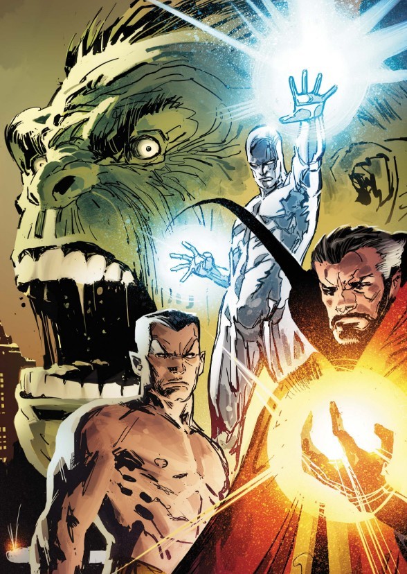 THE DEFENDERS