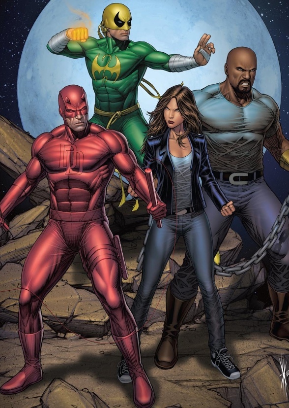 The Defenders (New Animated Film)