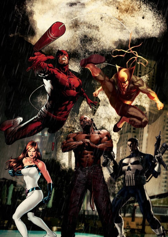 The Defenders: The Jigsaw Attack