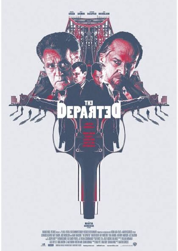 Ben Affleck's The Departed (2006)