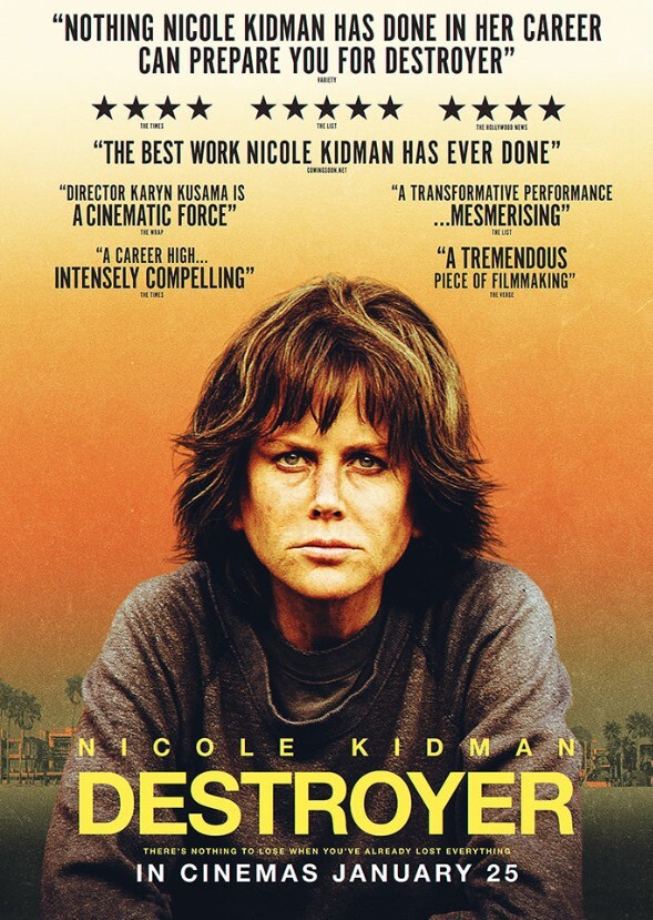 The Destroyer (2019)