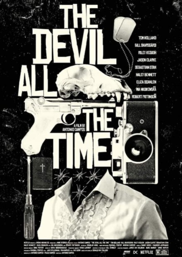 The Devil All the Time [2020]