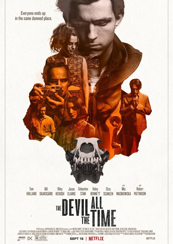 The Devil of all time (2020)