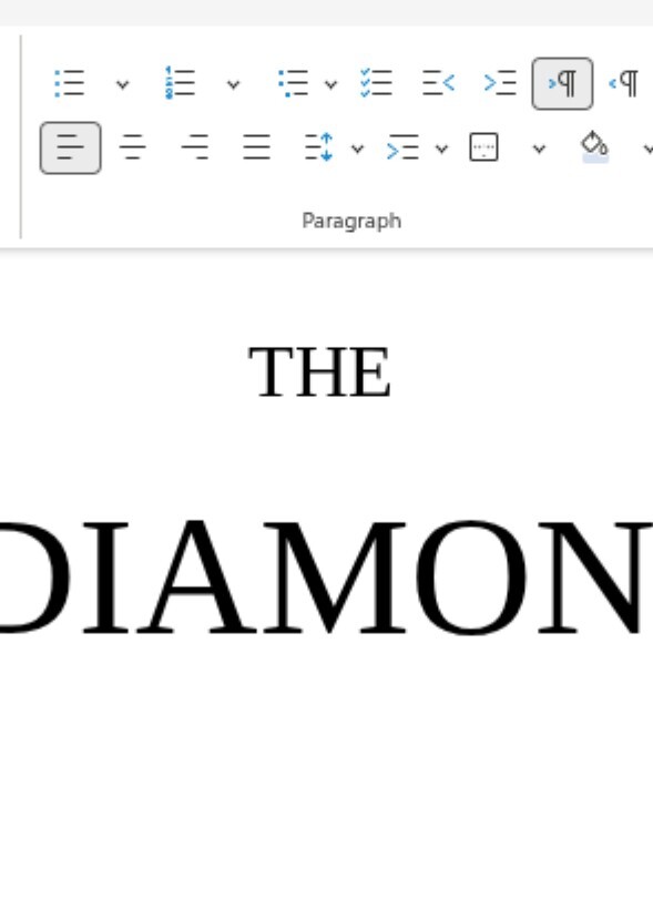 THE DIAMOND