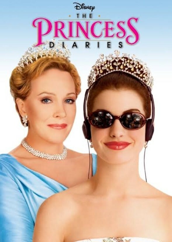 The diaries Princess(if fictional characters made it)