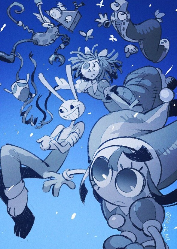 The Amazing Digital Circus (Human Au)
