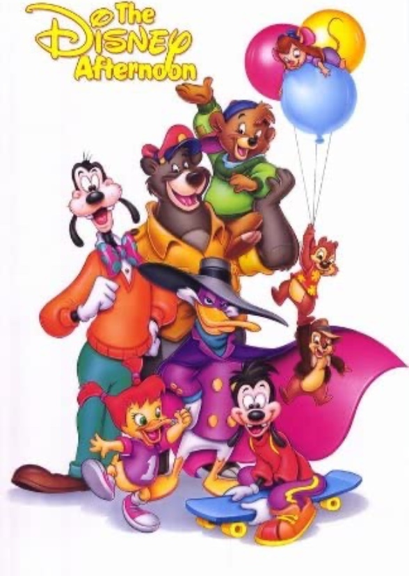 The Disney Afternoon Defenders 