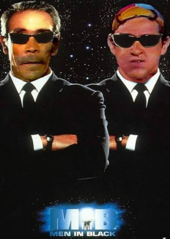 The District 11 Of Men In Black  {2011}