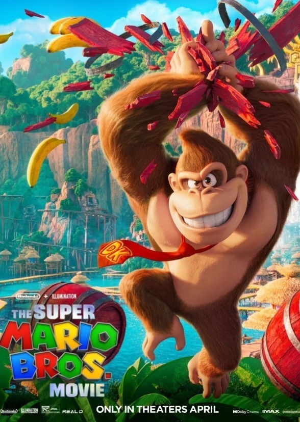 The Donkey Kong Movie
