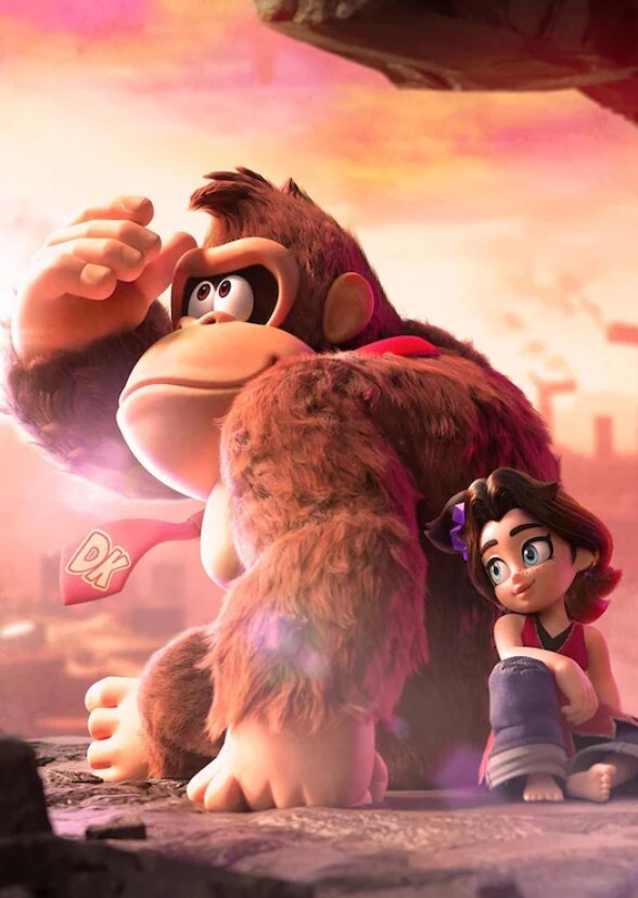 The Donkey Kong Movie