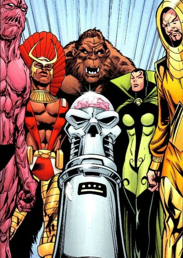 The Doom Patrol Strikes Again
