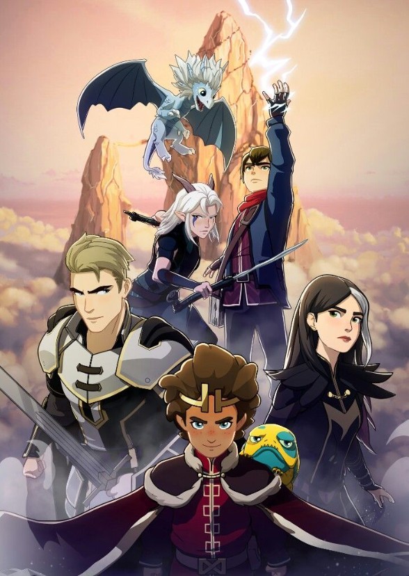The Dragon Prince Casting