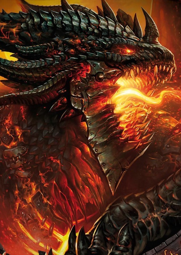 The Dragon Saga