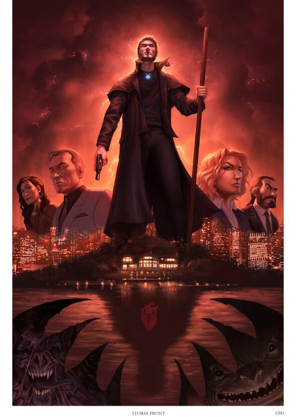 The Dresden Files