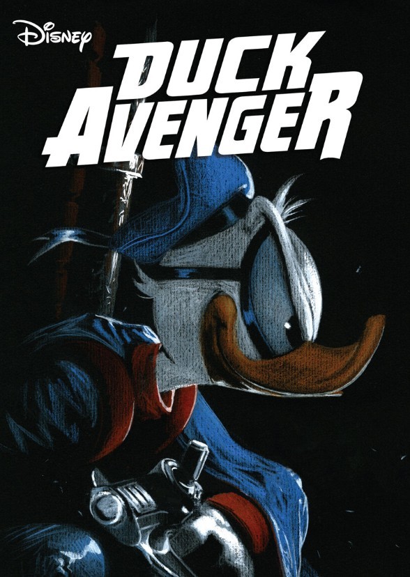 The Duck Avenger (DACU)