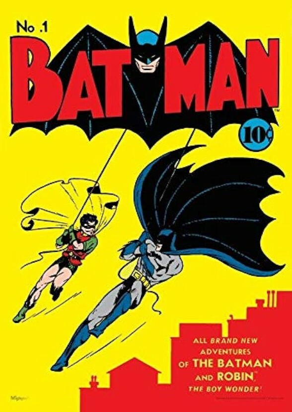 The Dynamic Duo: Chapter One