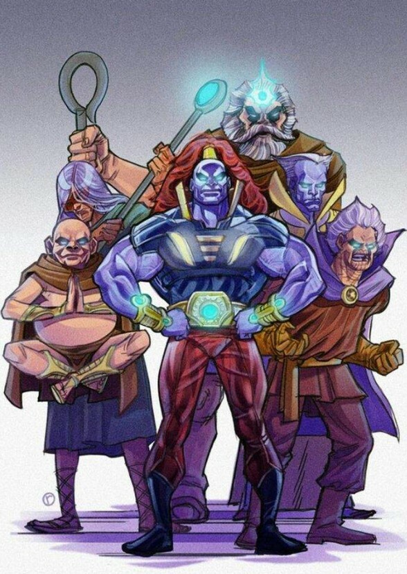 The Elders of the Universe