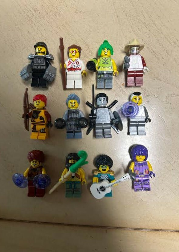 The Elemental Masters