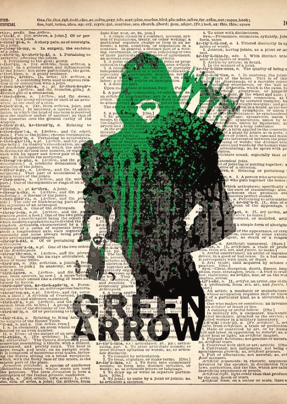 The Emerald Archer