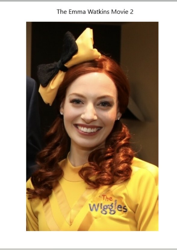 The Emma Watkins Movie 2