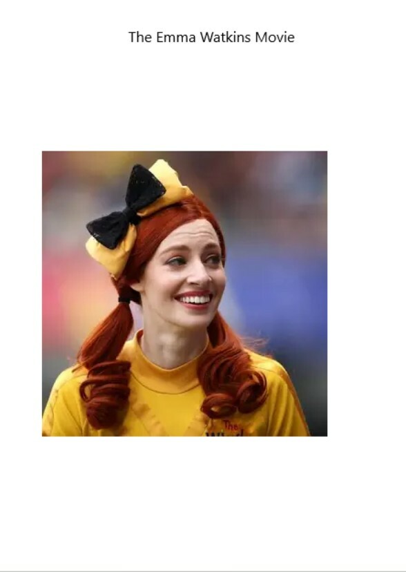 The Emma Watkins Movie