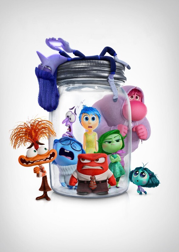 The Emotions of Inside Out