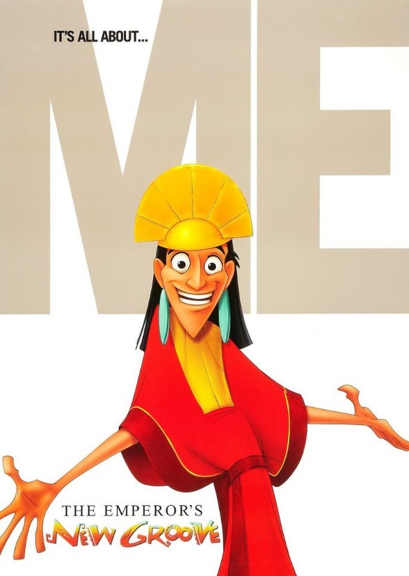 The emperor's New Groove