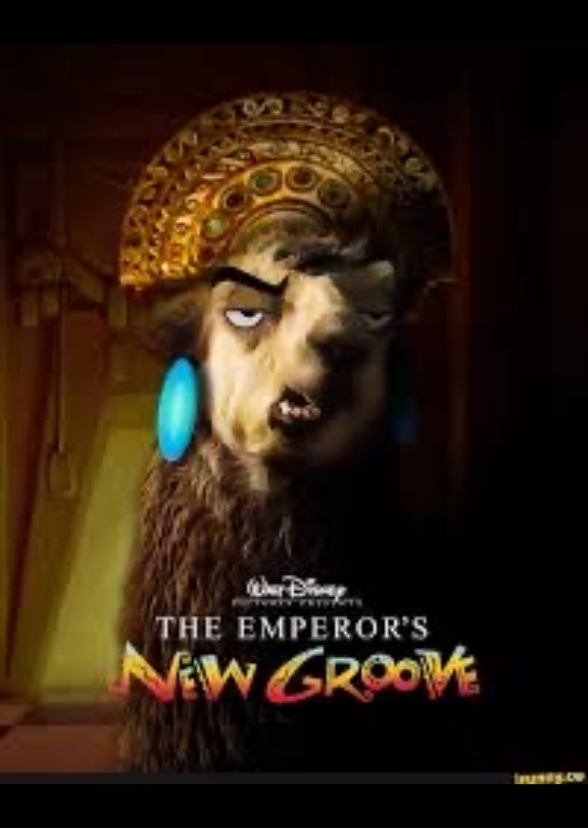 The Emperor’s new groove