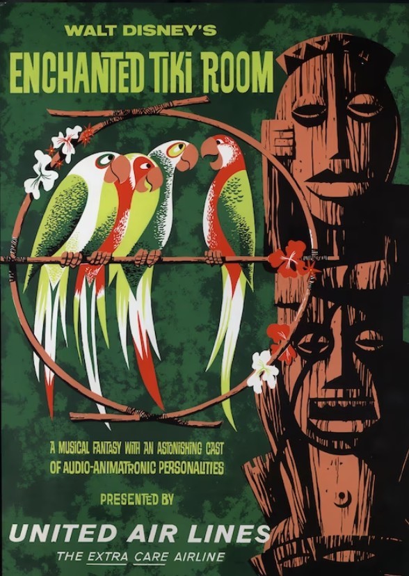 The Enchanted Tiki Room