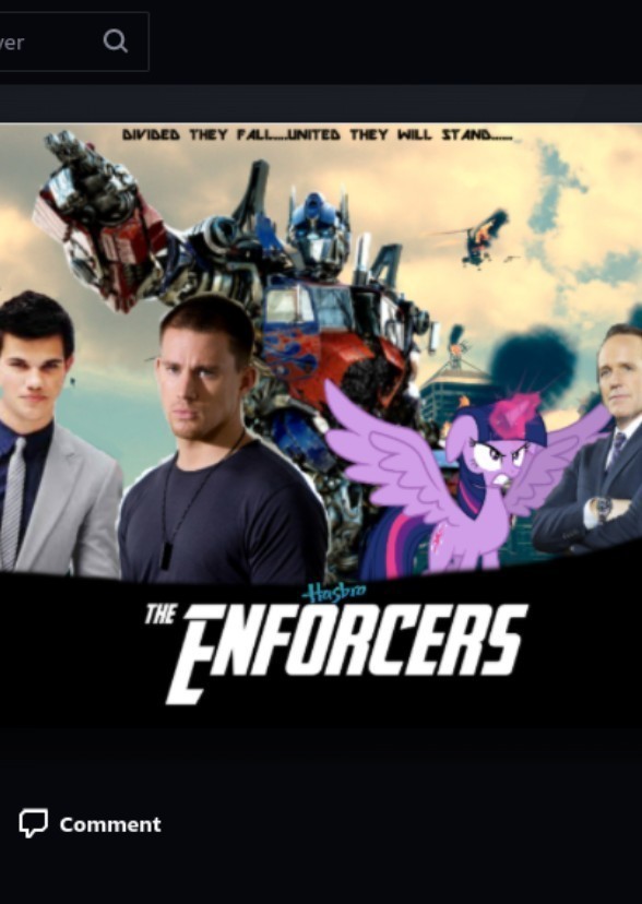 Hasbro's The Enforcers