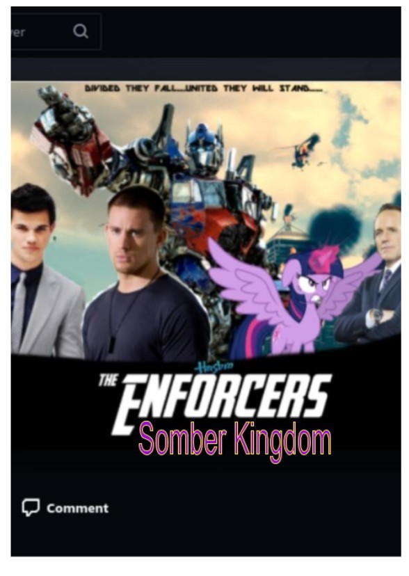 The Enforcers: Somber Kingdom