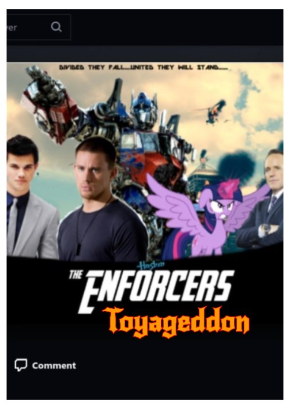 The Enforcers: Toyageddon