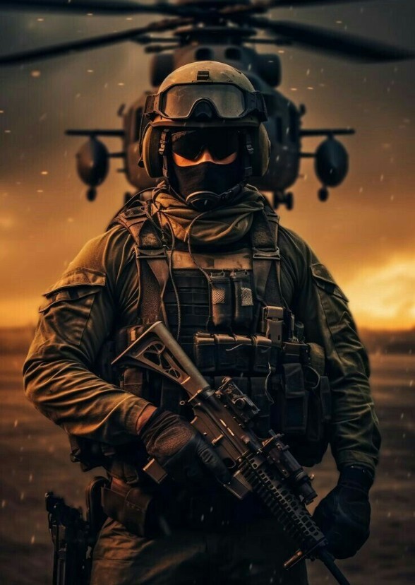 THE ETERNAL WAR (2032)
