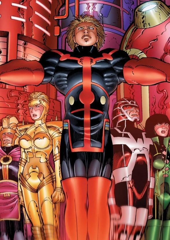 The Eternals: Gods Walking the Earth