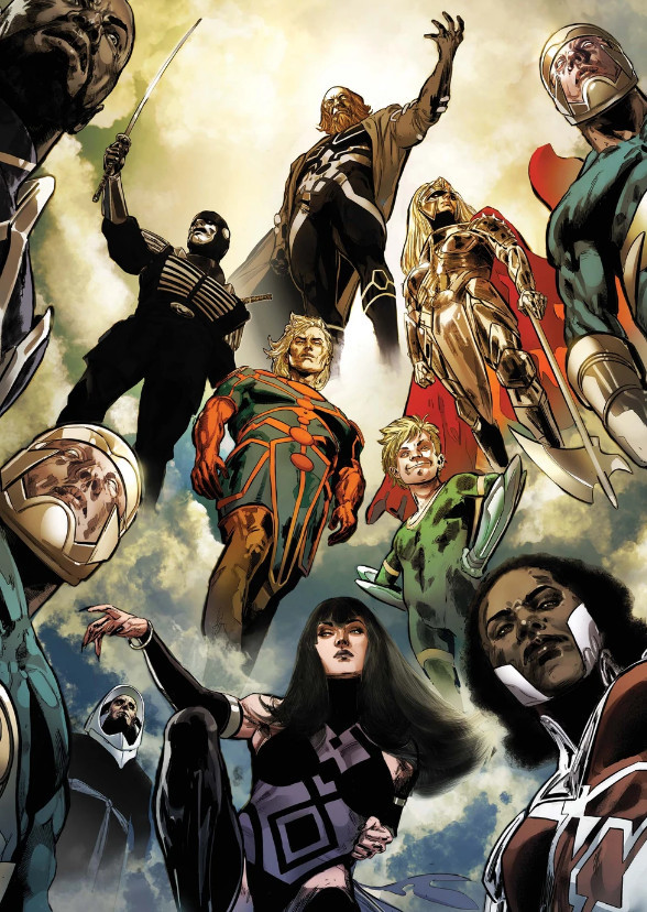 The Eternals: The Lemurian Mission