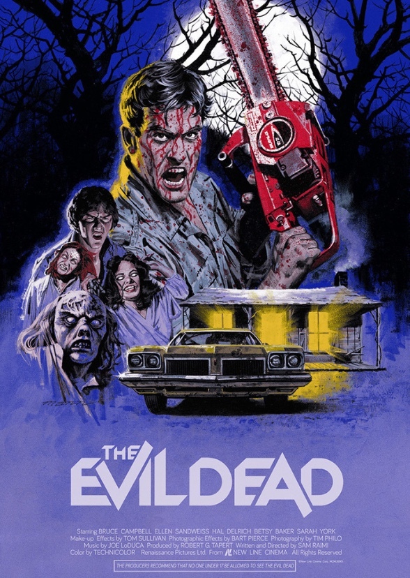 'The Evil Dead' (2021)