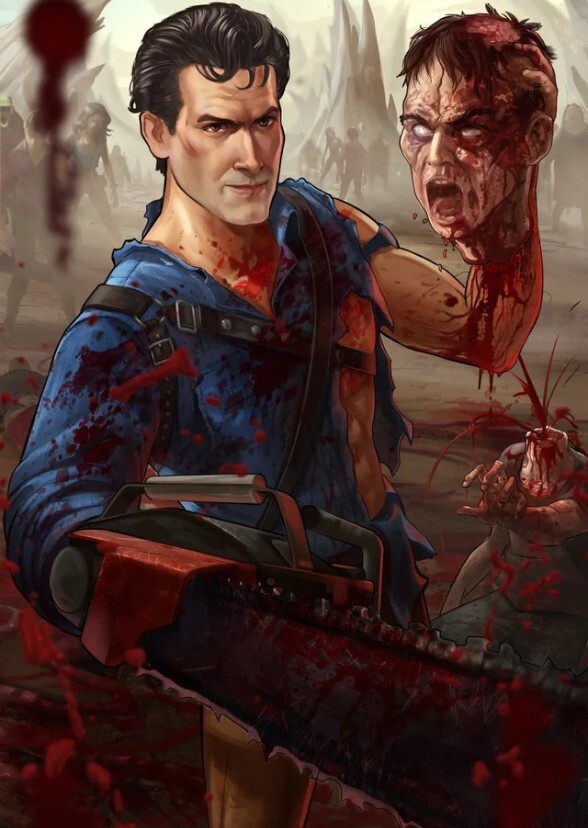 The Evil Dead: Washington Massacre (Animated Movie)