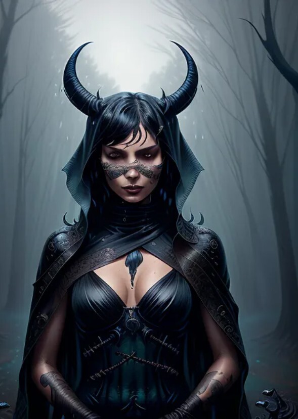 The Evil Demon Of Dark Shadow